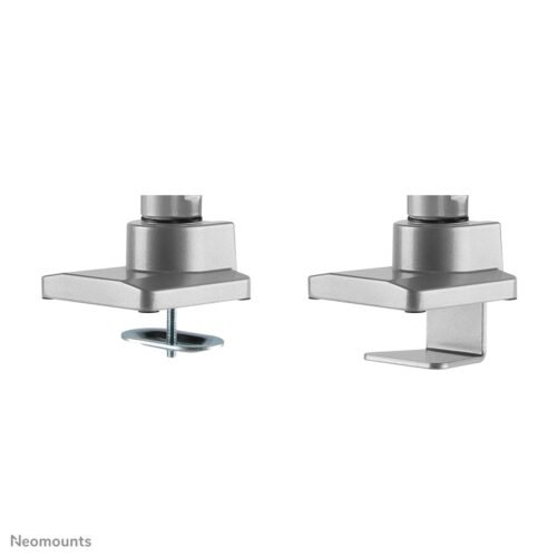 Neomounts NM-D775SILVERPLUS Monitor arm 10-49" - gas spring - Topfix - 180°-stop - Image 3