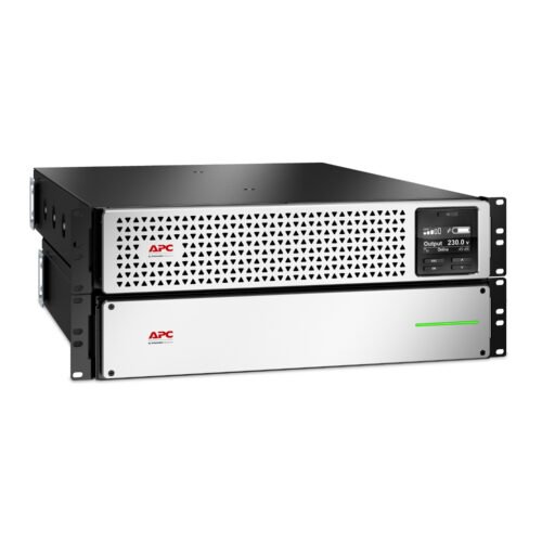 APC Smart-UPS On-Line, 3kVA, Lithium-ion, Rackmount 4U, 230V, 6x C13+2x C19 IEC outlets, SmartSlot, Extended long runtime, Rail - Image 10