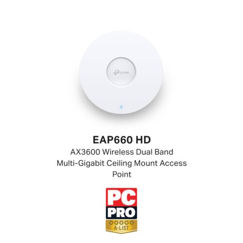 TP-Link Omada AX3600 Wireless Dual Band Multi-Gigabit Ceiling Mount Access Point - Image 6