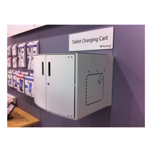 Compulocks CartiPad Tablet / Laptop Charging Cabinet For Counter Top or Wall Mount UK Power Plug - Image 6