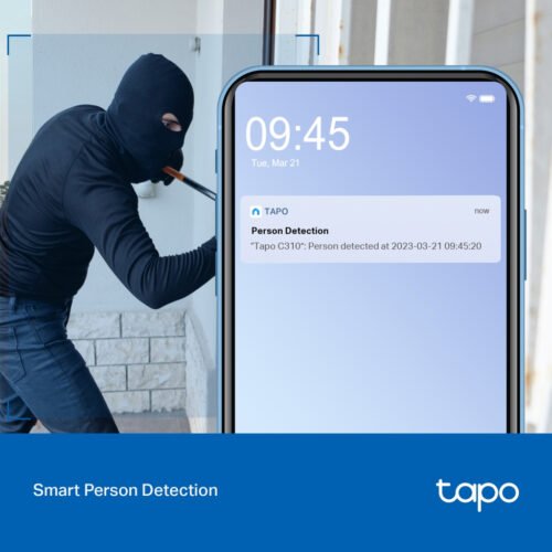 TP-Link Tapo Outdoor Security Wi-Fi Camera - Image 2