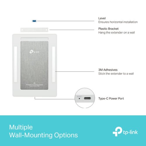 TP-Link Archer AX3000 Dual-Band Wi-Fi 6 Air Range Extender - Image 6