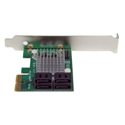 StarTech.com 4 Port PCI Express 2.0 SATA III 6Gbps RAID Controller Card with HyperDuo SSD Tiering - Image 4