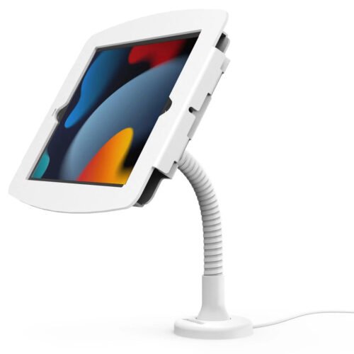 Compulocks iPad Air 10.9" (4-5th Gen) Enclosure Flex Arm Mount White - Image 4