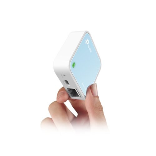 TP-Link TL-WR802N wireless router Fast Ethernet Single-band (2.4 GHz) Blue, White - Image 3