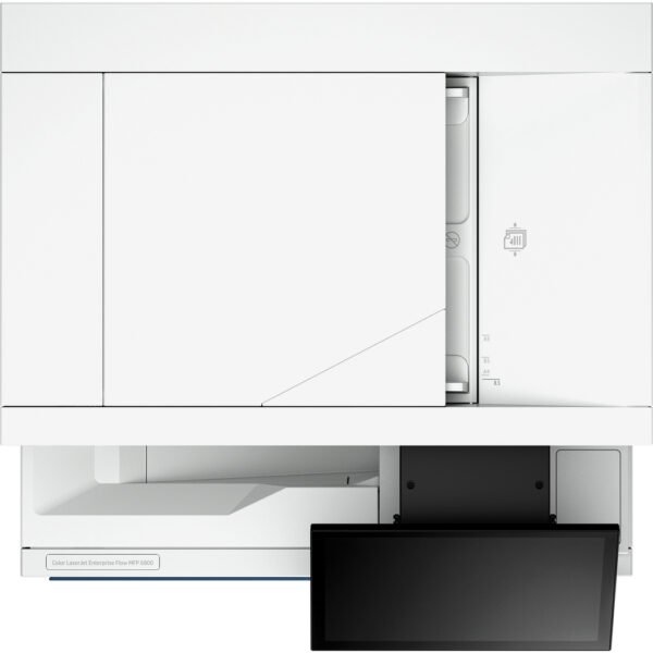 HP Color LaserJet Enterprise Flow MFP 6800zf Printer - Image 8