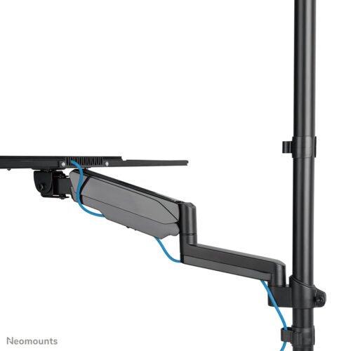 Neomounts WL90-325BL1 Sit-stand workstation wall 17-32" - gas spring - Image 8