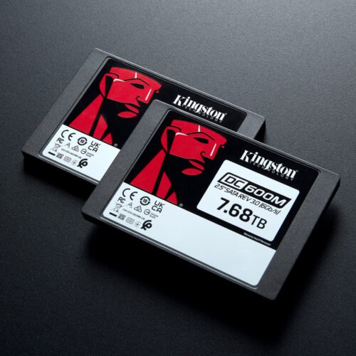 Kingston Technology 7680G DC600M (Mixed-Use) 2.5” Enterprise SATA SSD - Image 8