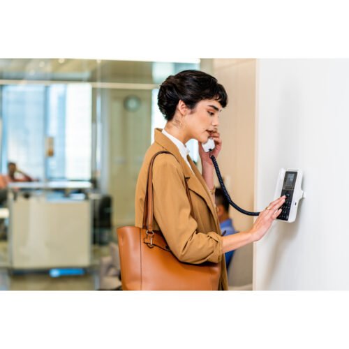 POLY Edge E100 IP Phone and PoE-enabled - Image 6