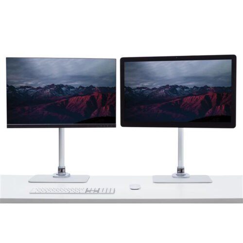 StarTech.com Single Monitor Stand - Adjustable - Steel - Silver - Image 6