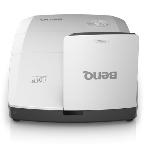 BenQ MW855UST+ Ultra short throw projector 3500 ANSI lumens DLP WXGA (1280x800) 3D Black, White - Image 2
