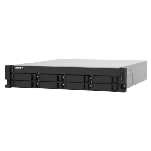 QNAP TS-832PXU NAS Rack (2U) Annapurna Labs AL324 4 GB DDR4 0 TB QNAP Turbo System Aluminium, Black - Image 4