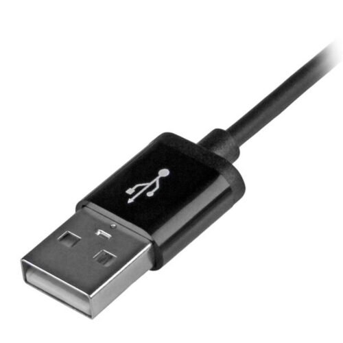 StarTech.com 1 m (3 ft.) USB to Lightning Cable - iPhone / iPad / iPod Charger Cable - High Speed Charging Lightning to USB Cab - Image 3