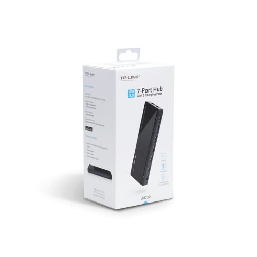 TP-Link UH720 interface hub USB 3.2 Gen 1 (3.1 Gen 1) Micro-B 5000 Mbit/s Black - Image 4
