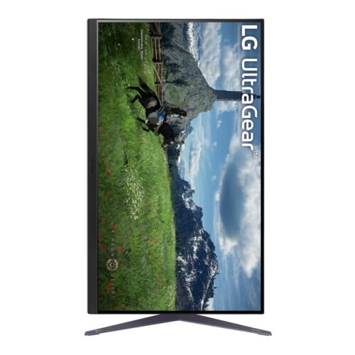 LG 32GS85Q-B computer monitor 80 cm (31.5") 2560 x 1440 pixels Quad HD Black - Image 4