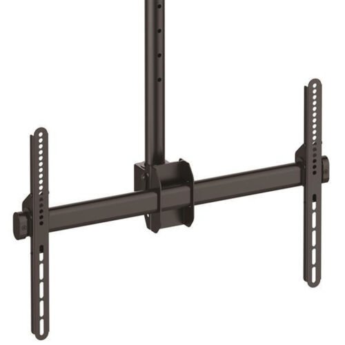 StarTech.com TV Ceiling Mount - Full-Motion Universal Hanging Single Screen Mount with Adjustable Telescopic Long Pole - Tilt / - Image 13