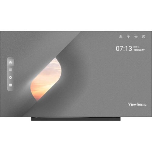 Viewsonic LDM163-182 Signage Display Digital signage flat panel 4.14 m (163") LED Wi-Fi 600 cd/m² Black Android 9 - Image 6