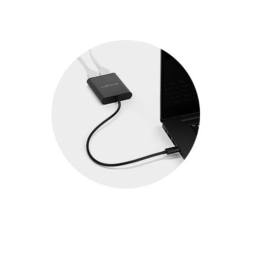 Kensington USB-C to Dual DisplayPort 1.2 Video Adapter - Image 3