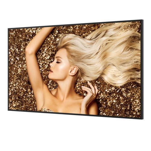 BenQ SL5502K Digital signage flat panel 139.7 cm (55") LED 500 cd/m² 4K Ultra HD Black Android 24/7 - Image 2
