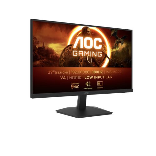 AOC G1 27G15N2 computer monitor 68.6 cm (27") 1920 x 1080 pixels Full HD LCD Black - Image 4