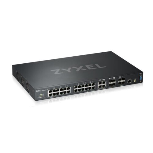 Zyxel XGS4600-32 Managed L3 Gigabit Ethernet (10/100/1000) Black - Image 2