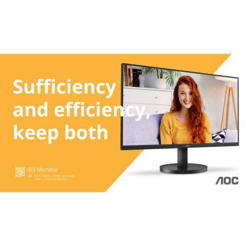 AOC B3 U27B3CF computer monitor 68.6 cm (27") 3840 x 2160 pixels 4K Ultra HD LCD Black - Image 14