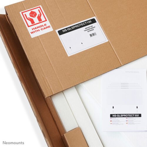 Neomounts NS-GLSPROTECT100 Safety screen with tempered glass - w 100 cm - Image 18