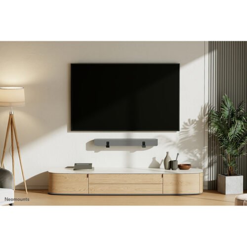 Neomounts AWL29-550BL1 Videobar/soundbar holder wall - max 15 kg - universal - Image 9