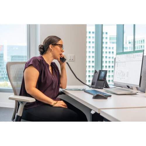 POLY CCX 505 Business Media Phone with Open SIP and PoE-enabled - Image 5