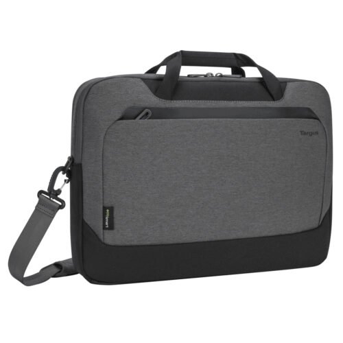 Targus CypressEco 39.6 cm (15.6") Briefcase Black, Grey - Image 8