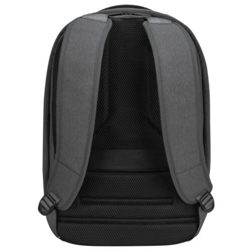 Targus TBB58802GL laptop case 39.6 cm (15.6") Backpack Black, Grey - Image 4
