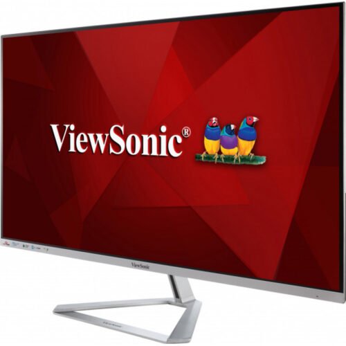 Viewsonic VX Series VX3276-MHD-3 computer monitor 81.3 cm (32") 1920 x 1080 pixels Full HD LED Silver - Image 3