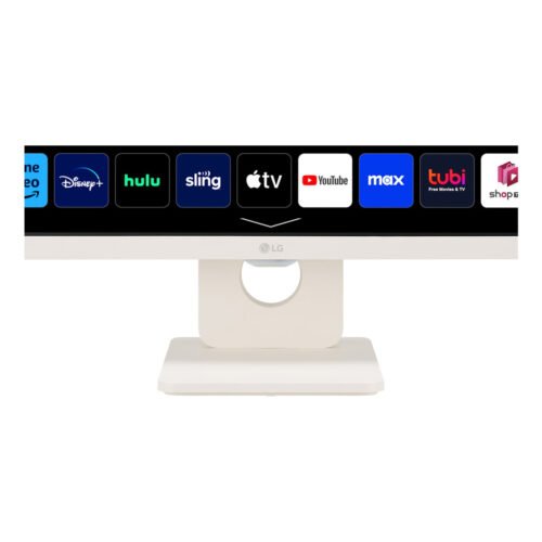 LG 27SR50F-W computer monitor 68.6 cm (27") 1920 x 1080 pixels Full HD White - Image 8