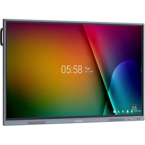 Viewsonic IFP8633-G Signage Display Interactive flat panel 2.18 m (86") LED Wi-Fi 450 cd/m² 4K Ultra HD Black Touchscreen Buil - Image 3