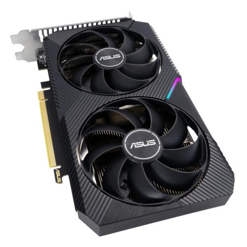 ASUS Dual -RTX3050-O8G-V2 NVIDIA GeForce RTX 3050 8 GB GDDR6 - Image 8