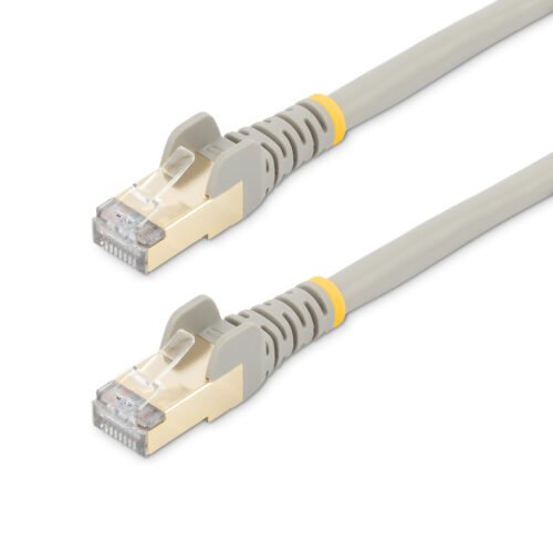 StarTech.com 2m CAT6a Ethernet Cable - 10 Gigabit Shielded Snagless RJ45 100W PoE Patch Cord - 10GbE STP Network Cable w/Strain - Image 7