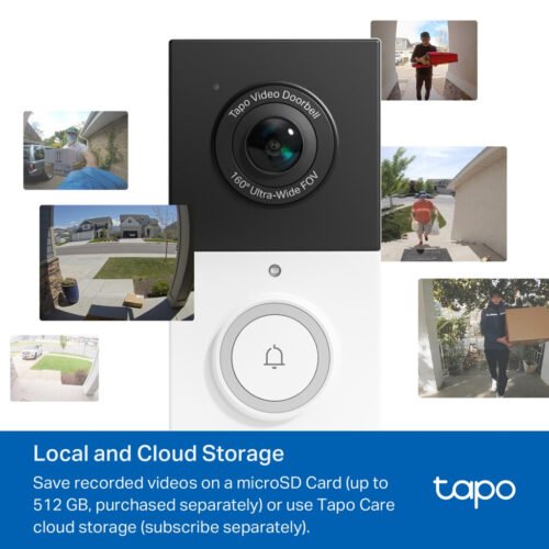 TP-Link Tapo D210 video intercom system 3 MP Black, White - Image 2