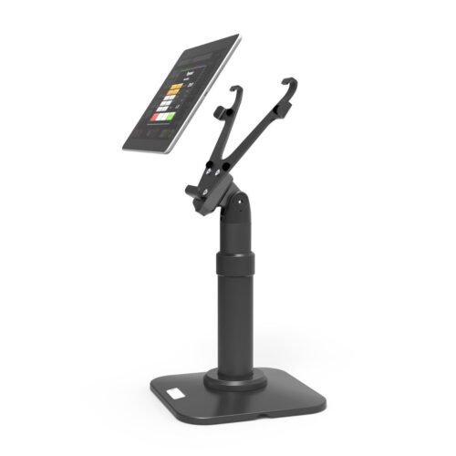 Compulocks iPad Pro 12.9" (3rd -6th Gen) Adjustable Height POS Kiosk Single - Image 4