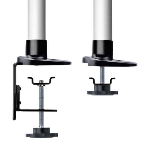 StarTech.com Monitor Desk Mount For 27in 16:9 or 30in 21:9 Ultrawide Screens, VESA 75x75/100x100, Tool-Less Arm Adjustments, C- - Image 6