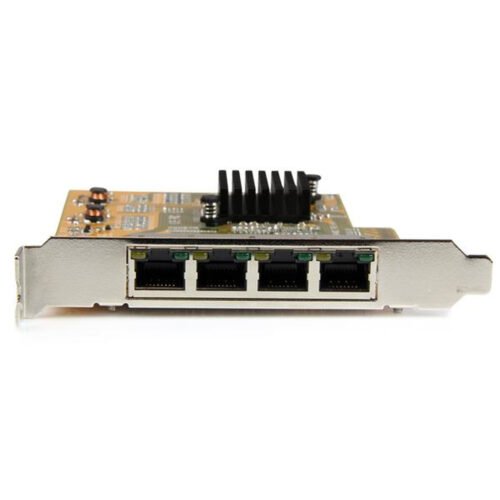 StarTech.com 4-Port PCIe Gigabit Network Adapter Card - Image 2
