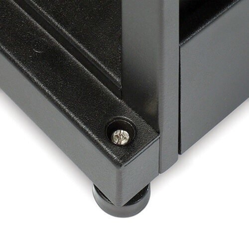 APC NetShelter SX, Networking Rack Enclosure, 42U, Black, 1991H x 750W x 1070D mm with Casters, Feet, Vertical Cable Managers, - Image 14