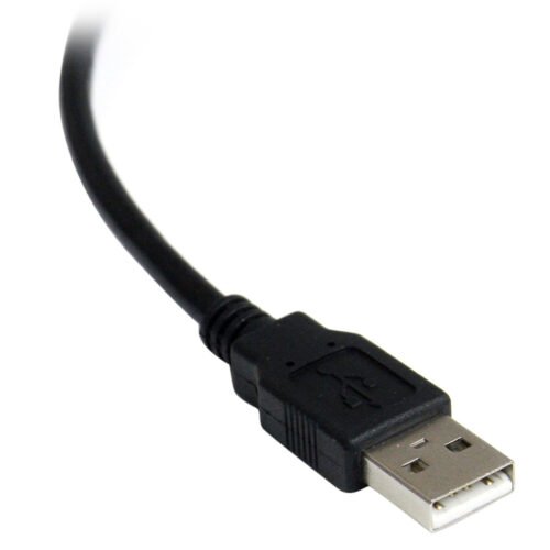 StarTech.com 8.3ft (2.5m) 1-Port FTDI USB to Serial RS232 Adapter Cable with Optical Isolation, USB to RS232 Adapter - TAA - Image 3