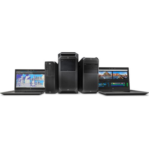 HP Z8 G4 Intel Xeon Silver 4108 32 GB DDR4-SDRAM 1 TB HDD Windows 11 Pro Tower Workstation Black - Image 3