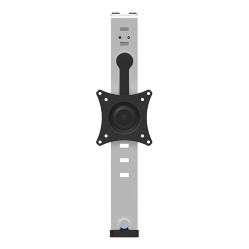 StarTech.com Cubicle Monitor Mount - Cubicle Wall Single Monitor Hanger - Up to 34" VESA Mount Display - Height Adjustable Ergo