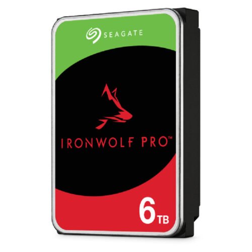 Seagate IronWolf Pro ST6000NT001 internal hard drive 6 TB 7200 RPM 256 MB 3.5" - Image 5