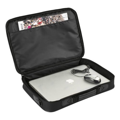 Techair TABUN33Mv4 16-17.3" Classic Laptop Bag and Mouse - Image 4