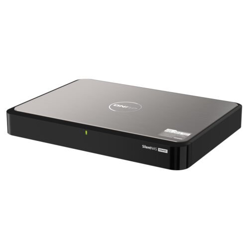 QNAP HS-264 NAS Desktop Intel® Celeron® N5105 8 GB 0 TB QNAP Turbo System Black - Image 5