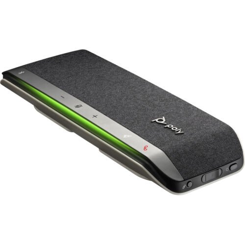 POLY Sync 40+ USB-A USB-C Speakerphone +BT700 USB-A Adapter - Image 3