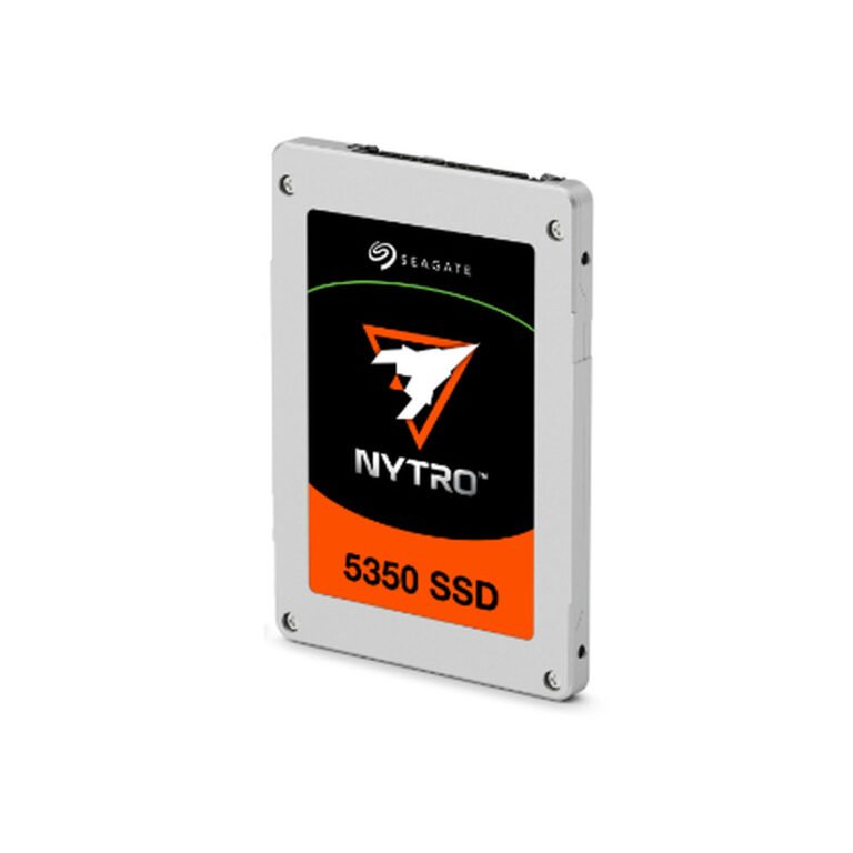 Seagate Nytro 5350M 1.92 TB 2.5" PCI Express 4.0 NVMe 3D eTLC