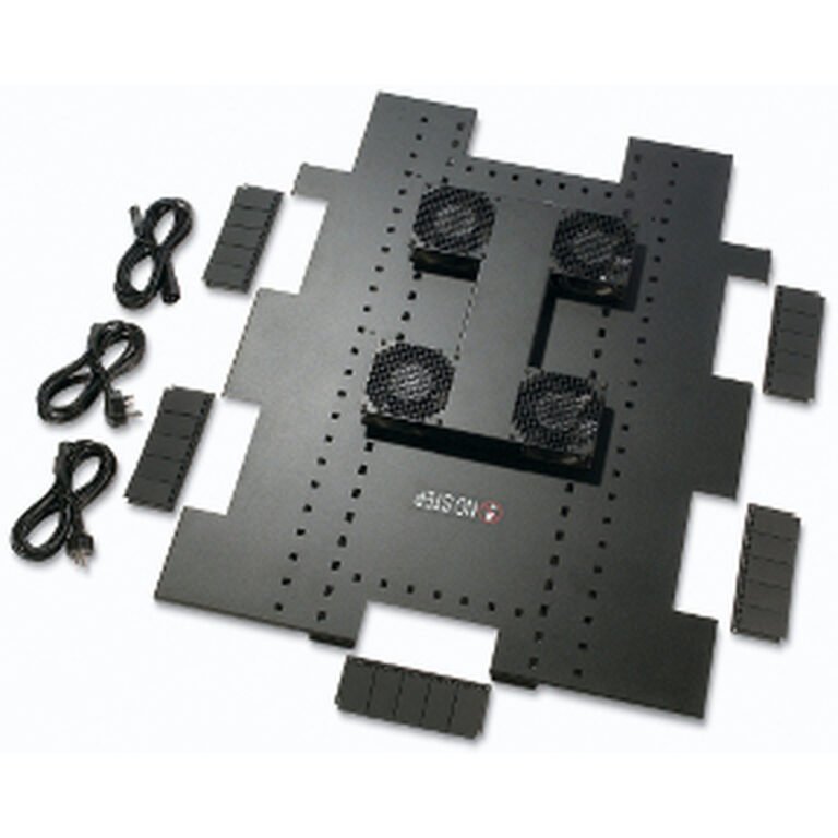 APC Roof Fan Tray 208/230VAC 50/60HZ for NetShelter SX 750mm Wide x 1070mm Deep Enclosures